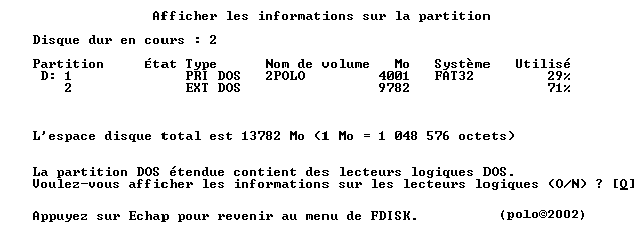 information
